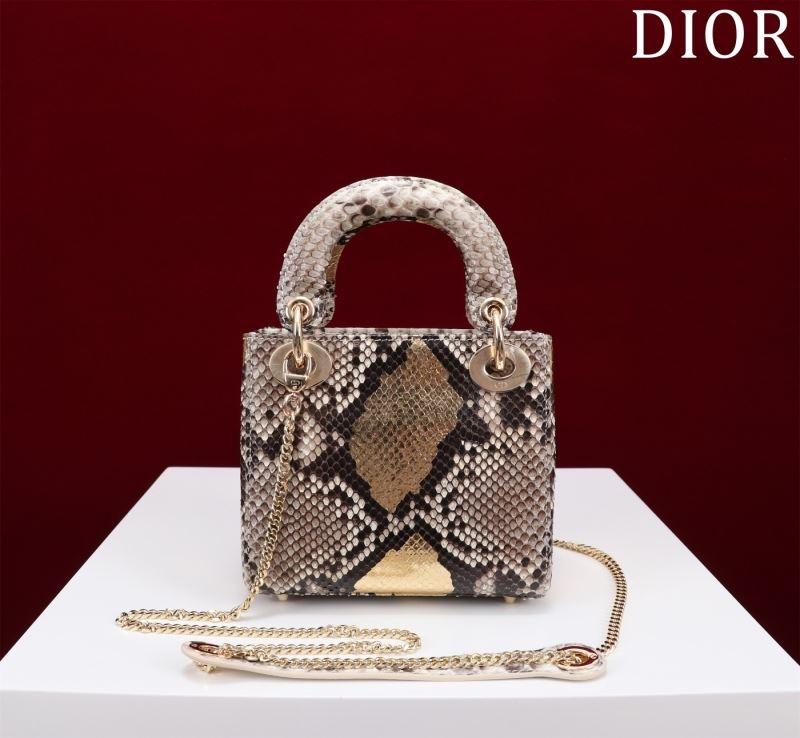 Christian Dior My Lady Bags